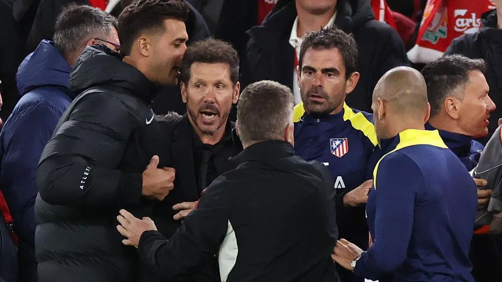 Simeone Voices Remorse Following Confrontation with Anfield Supporters