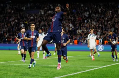 Paris Saint-Germain Demolish Atalanta as Thuram Scores Twice to Give Inter Victory at Ajax