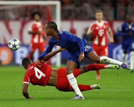 Enzo Maresca explodes after Bayern Munich center-back Jonathan Tah avoids red card in UCL loss